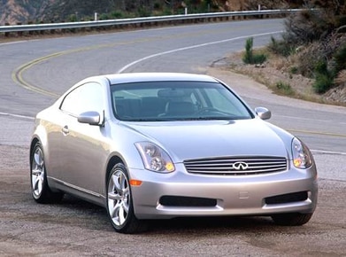 INFINITI G G35 Coupe 2D