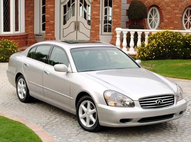 Q45 Sedan 4D image
