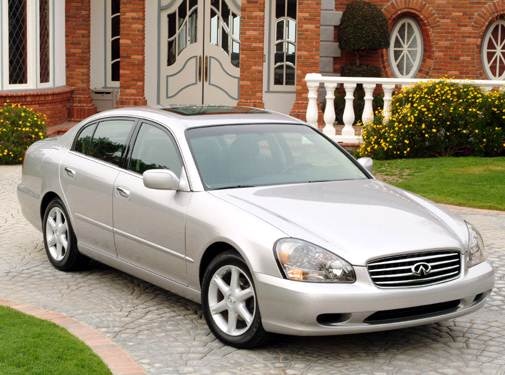 2004 INFINITI Q Exterior: 0