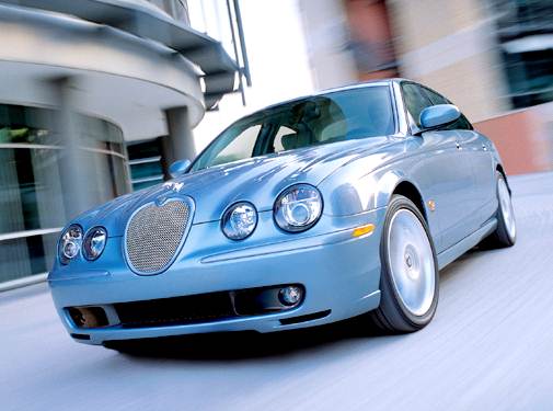 2004 Jaguar S-Type R Sedan 4D