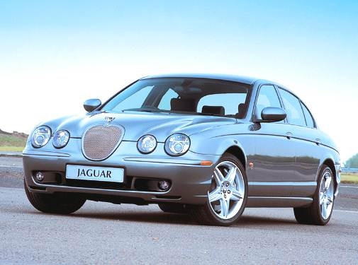 2004 Jaguar S-Type Exterior: 0