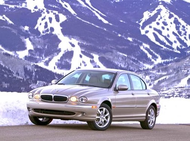 Jaguar X-Type 2.5L Sedan 4D
