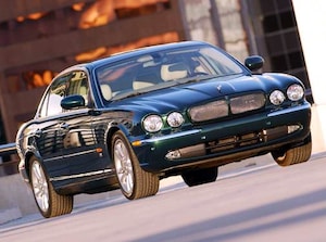 2004 Jaguar XJ XJR Sedan 4D