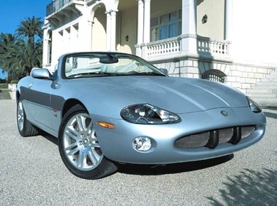 Jaguar XK XKR Convertible 2D
