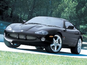 2004 Jaguar XK XKR Coupe 2D