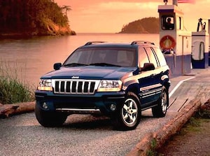 2004 Jeep Grand Cherokee Limited Sport Utility 4D