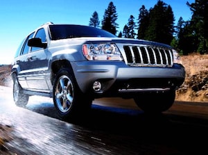 2004 Jeep Grand Cherokee Overland Sport Utility 4D
