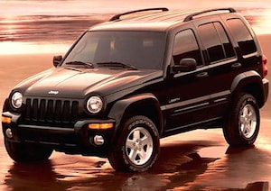 2004 Jeep Liberty Limited Edition Sport Utility 4D