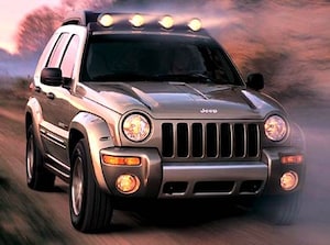 2004 Jeep Liberty Renegade Sport Utility 4D