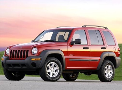 2004 Jeep Liberty Pricing Reviews Ratings Kelley Blue Book