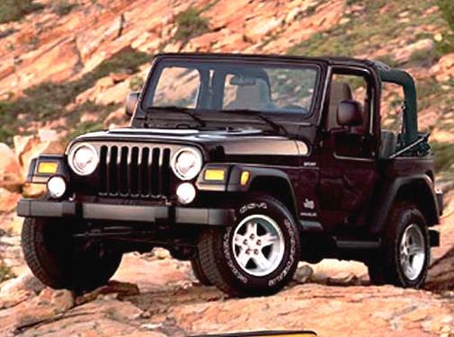 Used 2004 Jeep Wrangler 