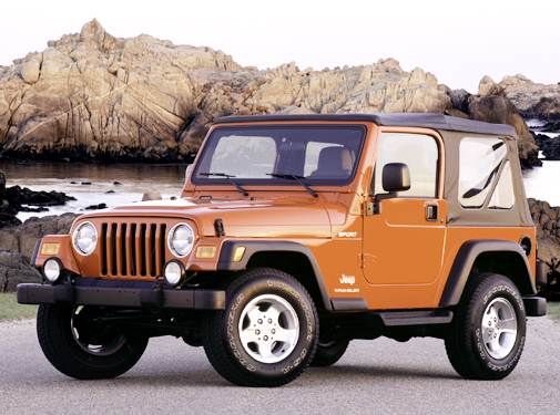 2004 Jeep Wrangler Price, Value, Depreciation & Reviews | Kelley
