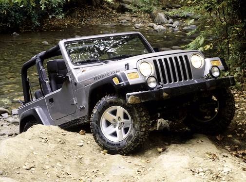 Used 2004 Jeep Wrangler Rubicon Sport Utility 2D Prices | Kelley Blue Book