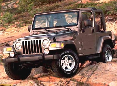 Wrangler Sahara Sport Utility 2D image