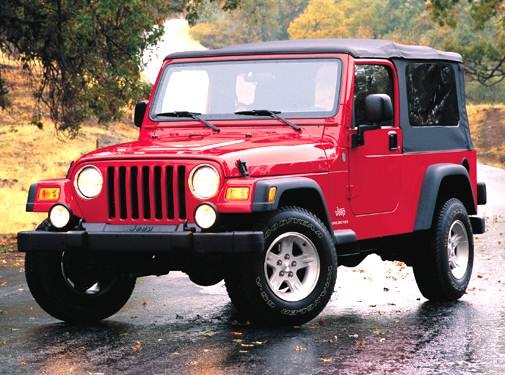 Used 2004 Jeep Wrangler Unlimited Sport Utility 2D Prices | Kelley Blue Book