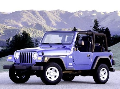 Wrangler X Sport Utility 2D image