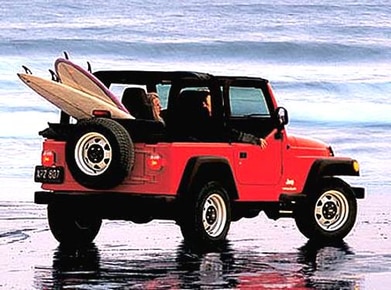 Wrangler SE Sport Utility 2D image