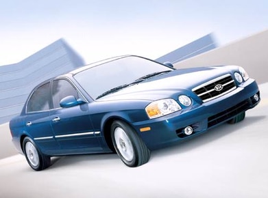Optima LX Sedan 4D image