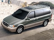 2004 Kia Sedona Lifestyle: 2