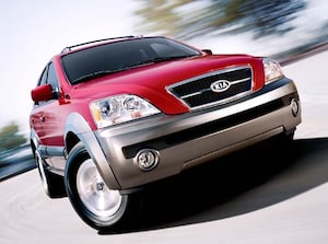 2004 Kia Sorento EX Sport Utility 4D