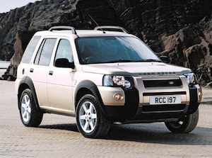 2004 Land Rover Freelander HSE Sport Utility 4D
