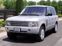 2004 Land Rover Range Rover HSE Sport Utility 4D
