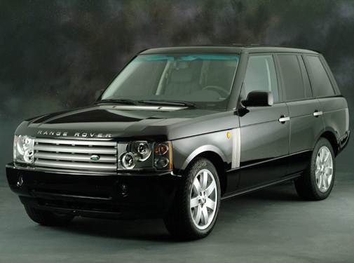 2004 Land Rover Range Rover Exterior: 0