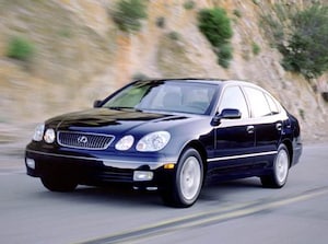 2004 Lexus GS GS 300 Sedan 4D