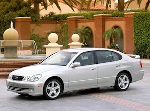 2004 Lexus GS GS 430 Sedan 4D