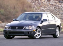 2004 Lexus IS IS 300 Sedan 4D