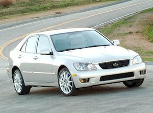 2004 Lexus IS IS 300 Sedan 4D