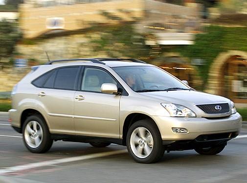 2004 Lexus RX Exterior: 0