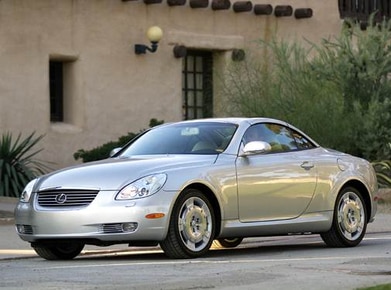 SC 430 Convertible 2D image