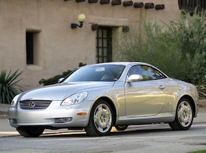 2004 Lexus SC SC 430 Convertible 2D