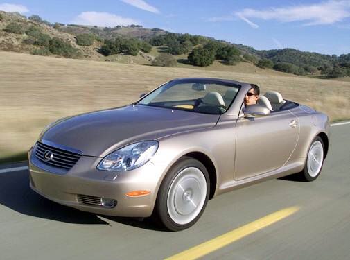 Used 2004 Lexus SC SC 430 Convertible 2D Prices | Kelley Blue Book