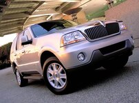 2004 Lincoln Aviator Luxury Sport Utility 4D