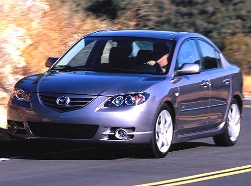 2004 MAZDA MAZDA3 Exterior: 0