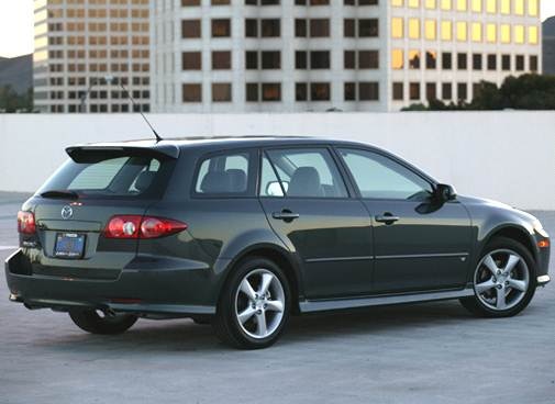 Used 2004 Mazda Mazda6 S Sport Wagon 4d Prices Kelley Blue Book