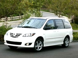 2004 MAZDA MPV