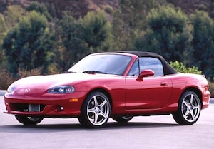 2004 MAZDA MX-5 Miata MAZDASPEED Convertible 2D