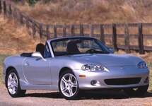 2004 MAZDA MX-5 Miata LS Convertible 2D