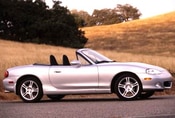 2004 MAZDA MX-5 Miata Lifestyle: 1