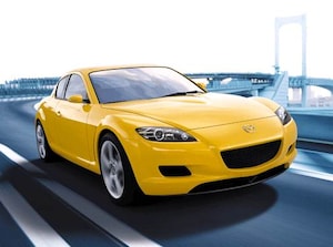2004 MAZDA RX-8 Coupe 4D