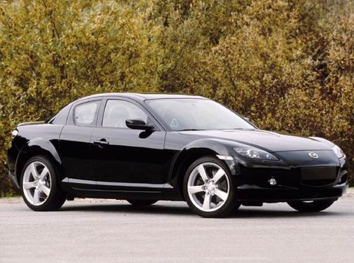 2004 Mazda Rx 8 Values Cars For Sale Kelley Blue Book