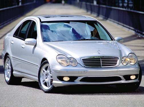 Used 2004 Mercedes-Benz C-Class C 32 AMG Sport Sedan 4D Prices | Kelley ...