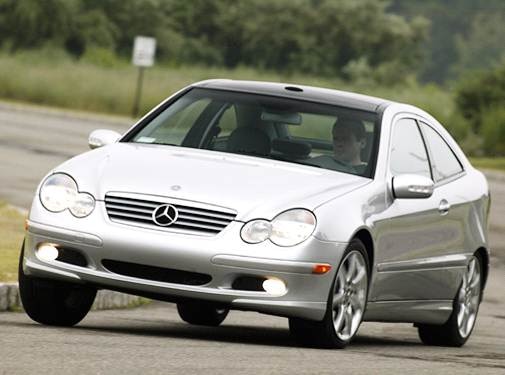 2004 Mercedes-Benz C-Class Exterior: 0