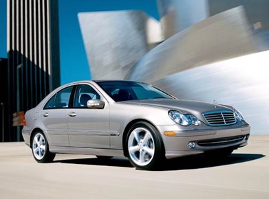 Mercedes-Benz C-Class C 240 4MATIC Sedan 4D