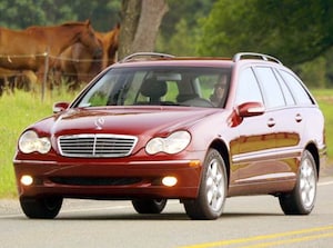 2004 Mercedes-Benz C-Class C 320 Wagon 4D