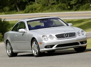 2004 Mercedes-Benz CL-Class CL 500 Coupe 2D