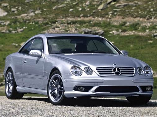 Used 2004 Mercedes-Benz CL-Class CL 55 AMG Coupe 2D Prices | Kelley ...